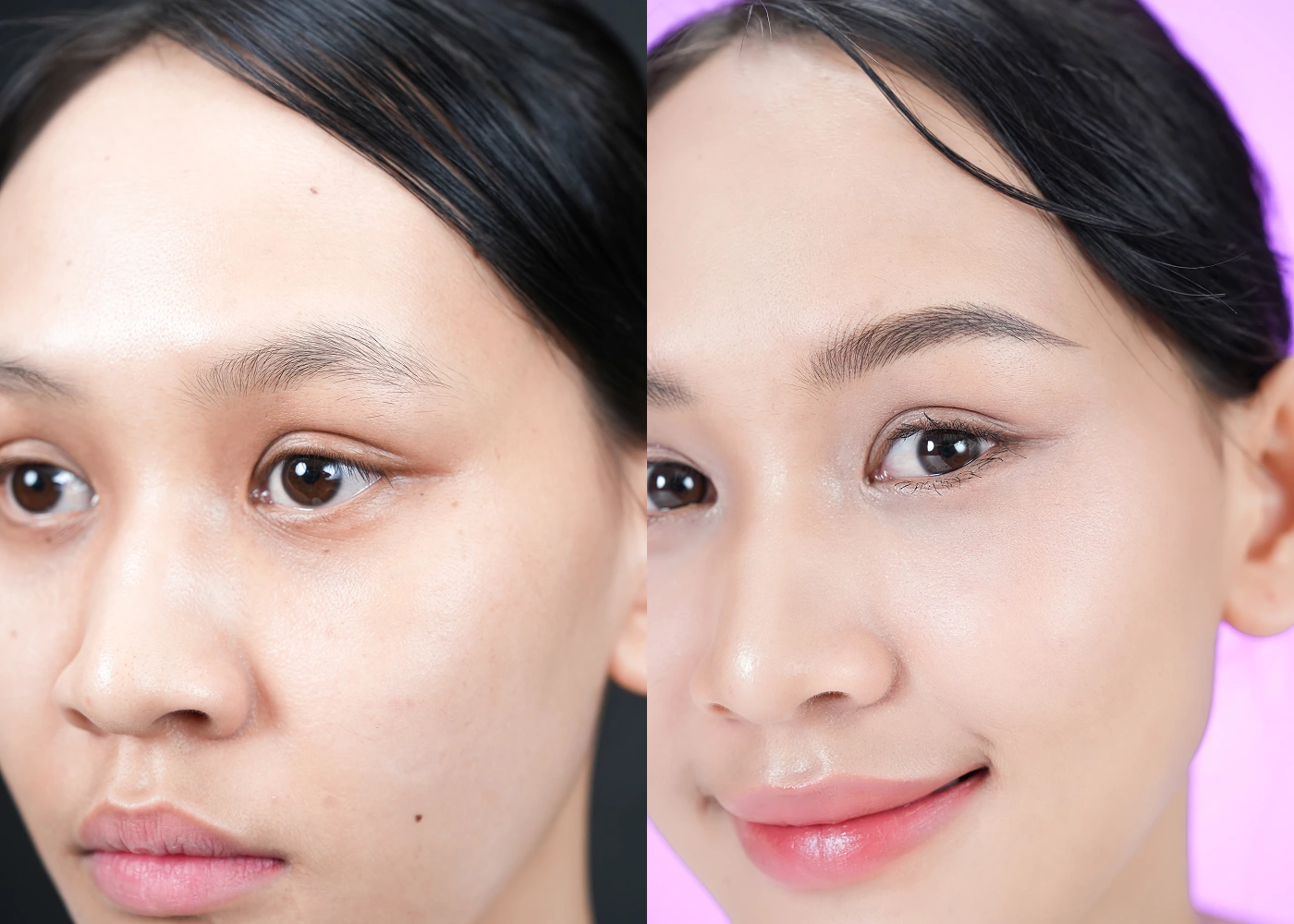 Khách hàng thực tế dệt sợi Hairstroke