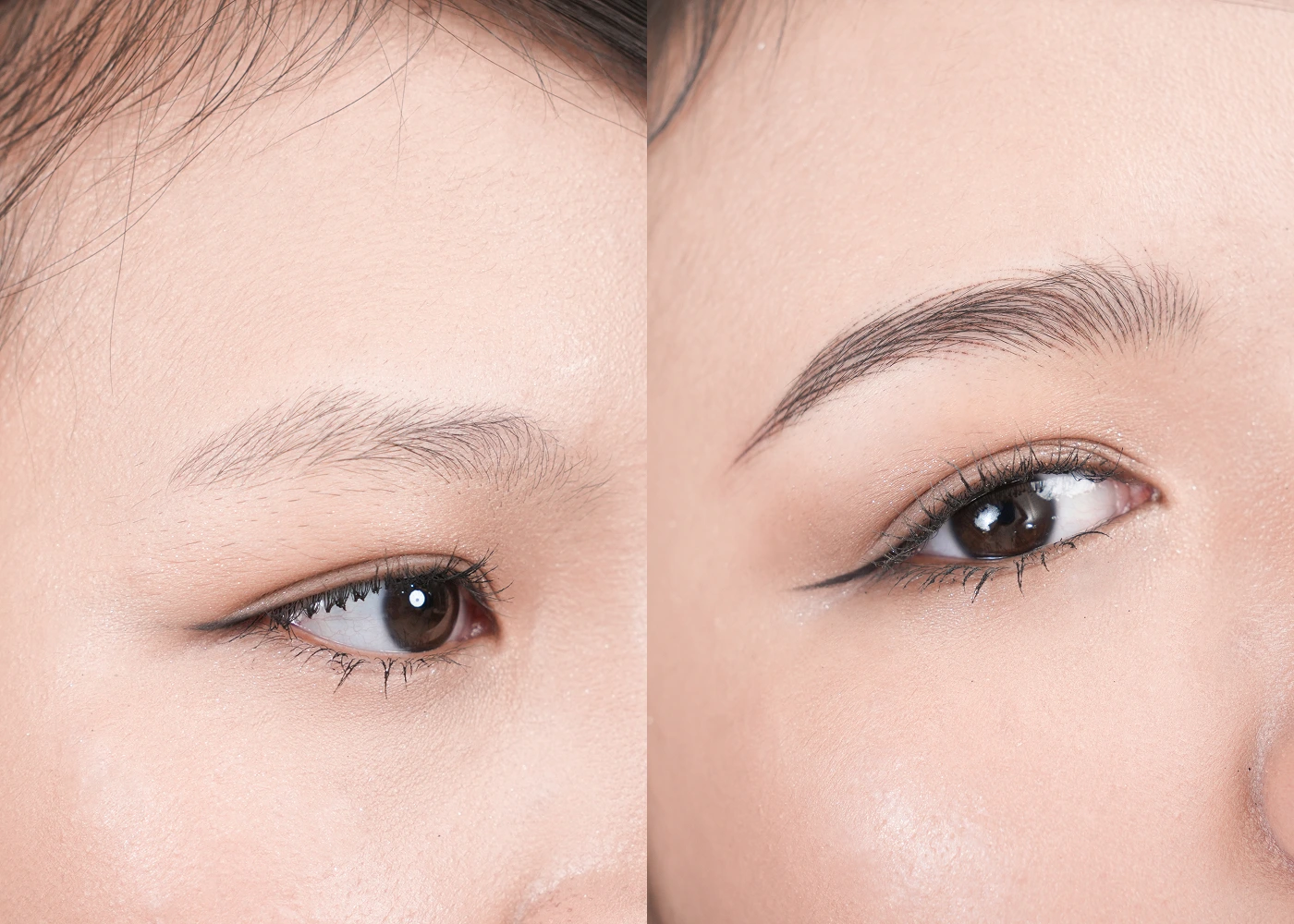 Khách hàng thực tế dệt sợi Hairstroke
