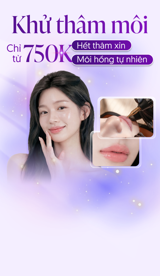 Khử thâm môi Linh Anh Mobile