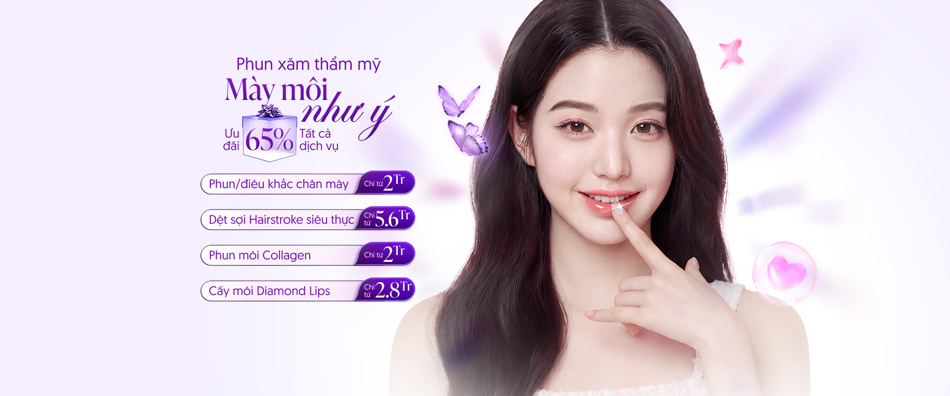 Phun xăm thẩm mỹ Linh Anh
