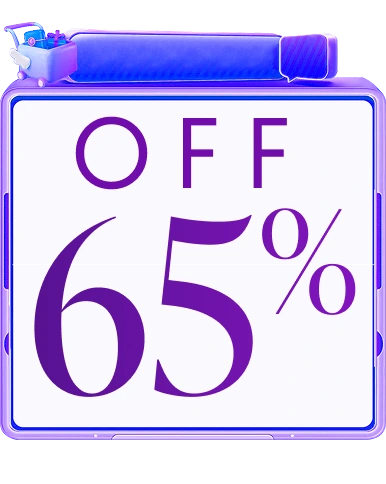 OFF 65%