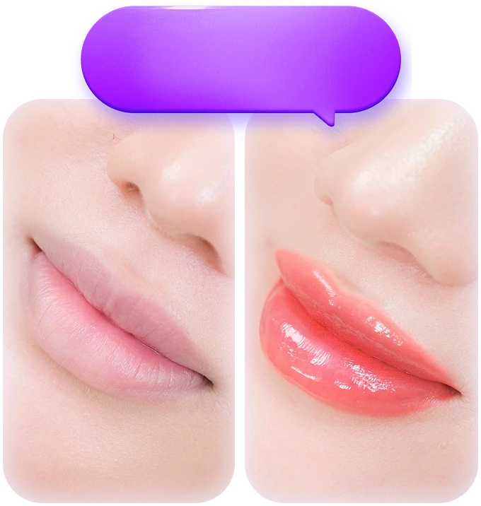 Phun môi collagen giúp môi tươi tắn bền đẹp không lo trôi son