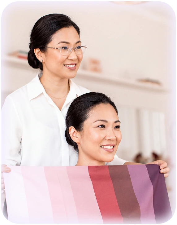 Test Personal Color cá nhân hóa màu môi cùng Master