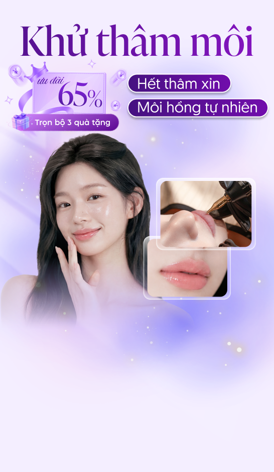 Khử thâm môi Linh Anh Mobile
