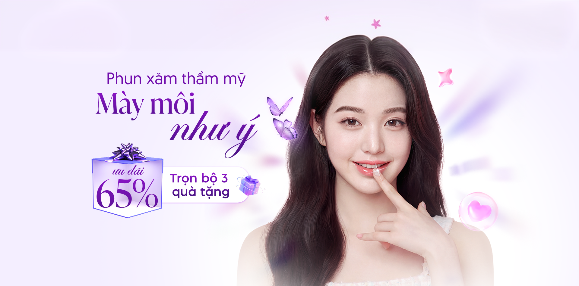 Phun xăm thẩm mỹ Linh Anh