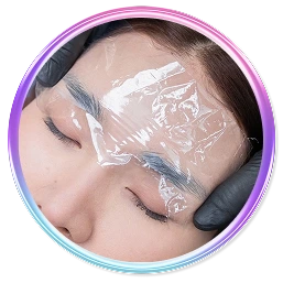 Ủ tê và pha mực phun xăm