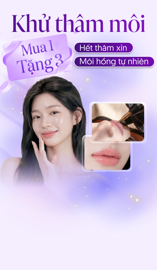 Khử thâm môi Linh Anh Mobile