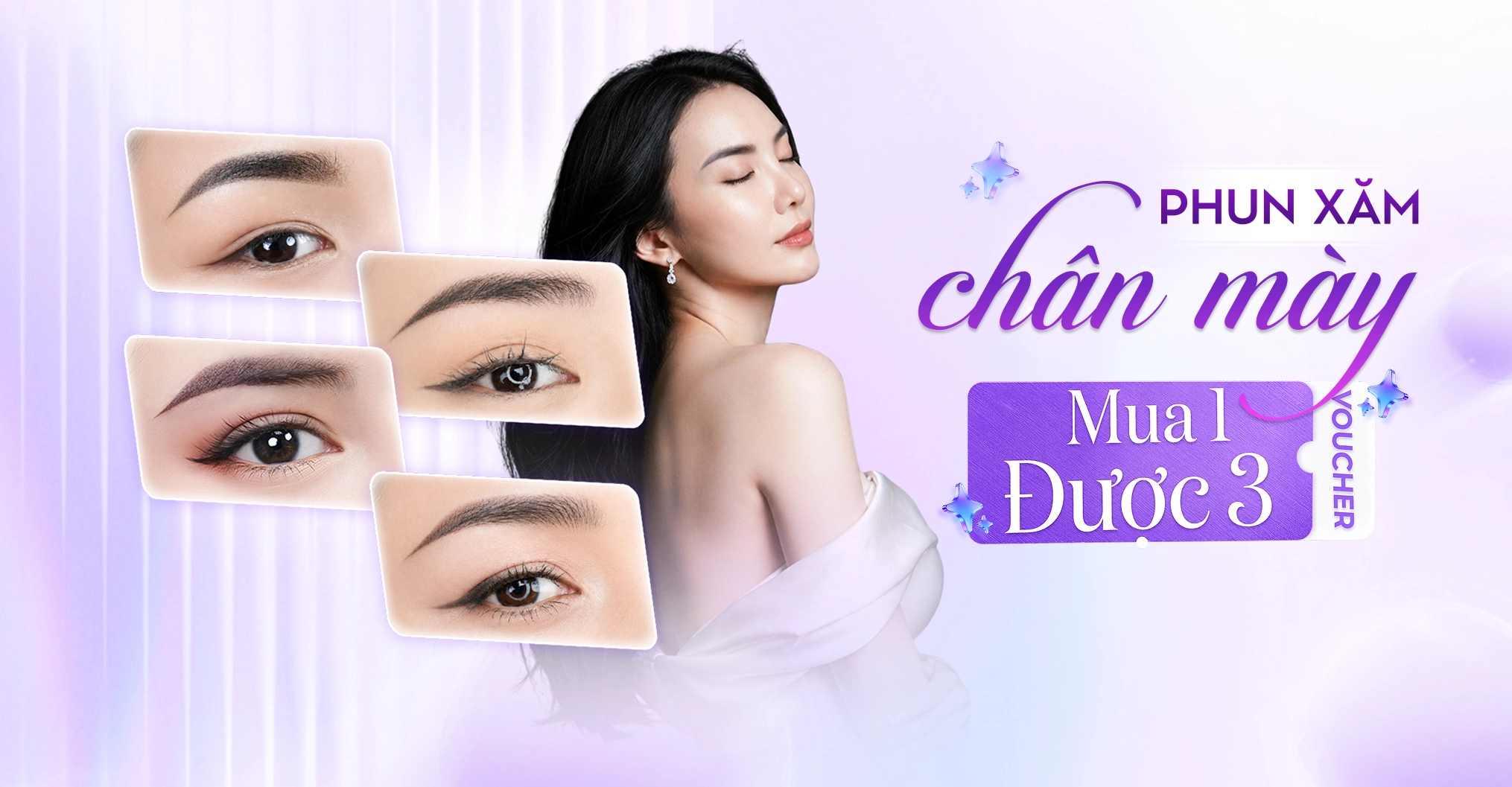 Phun xăm chân mày Linh Anh ưu đãi chỉ từ 2 triệu đồng