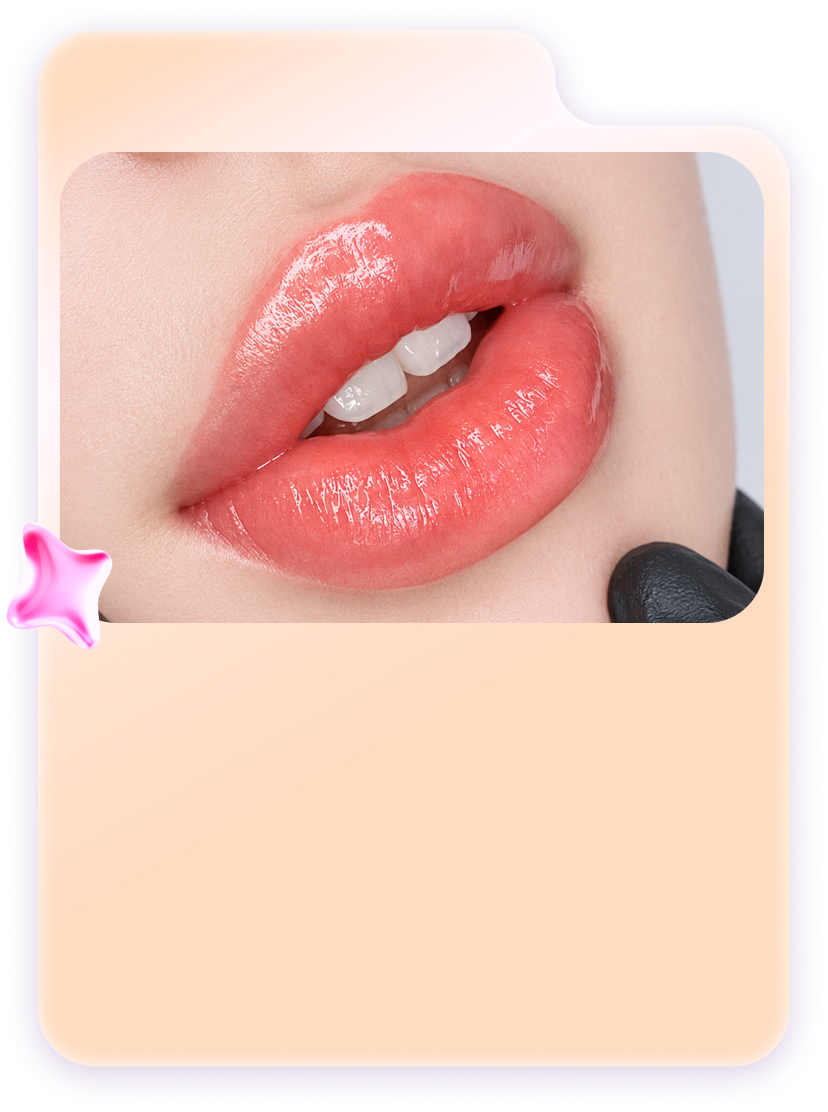 Kết quả Phun môi WaterLips tại Linh Anh
