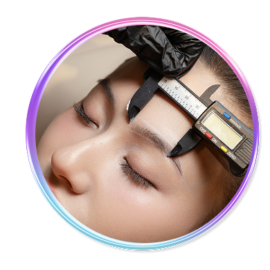 Bước 3: Phác thảo dáng mày
