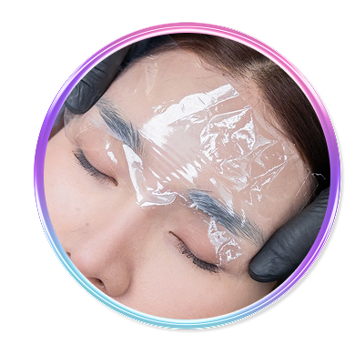 Bước 4: Ủ tê và pha mực xăm