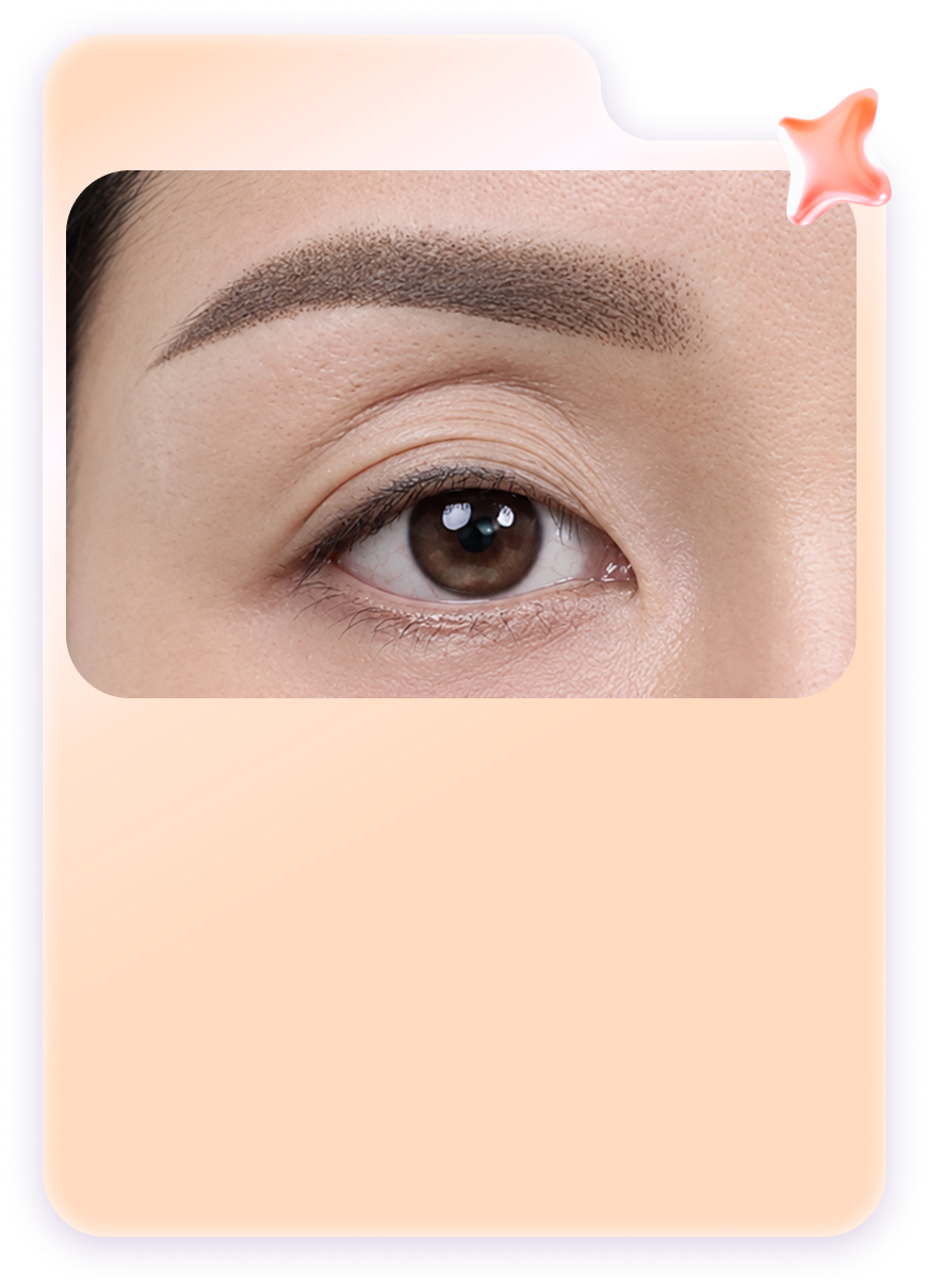 Phun mày vi chạm Shading tại Linh Anh