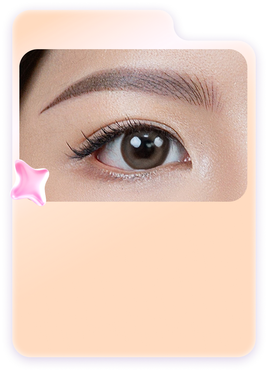 Điêu khắc mày vi sợi Shading tại Linh Anh