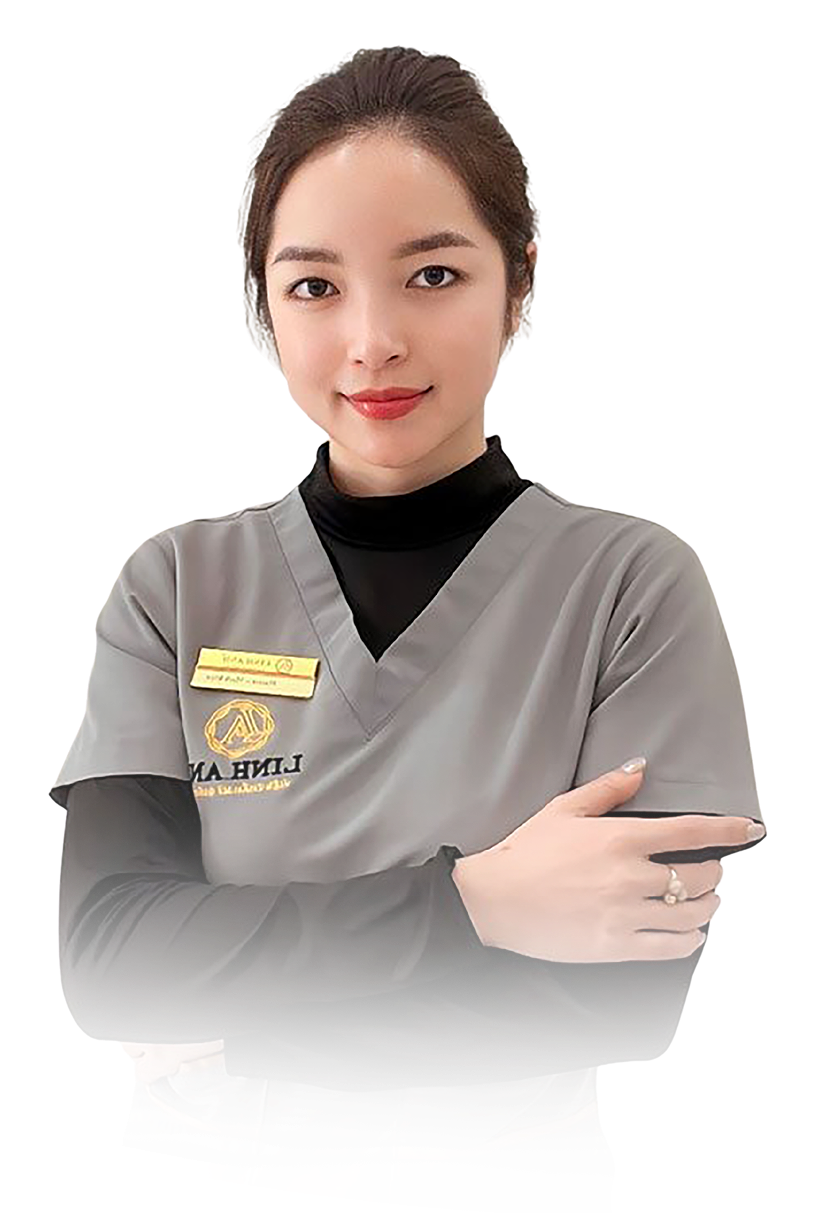 Master phun xăm Trần Thị Minh Diệu – Thẩm mỹ Linh Anh