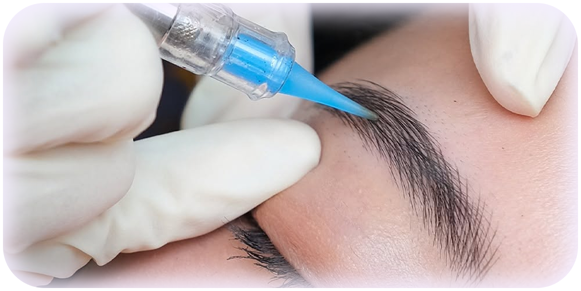 Dáng mày được làm cá nhân hóa, chân mày đẹp nhưng vẫn giữ trọn nét riêng