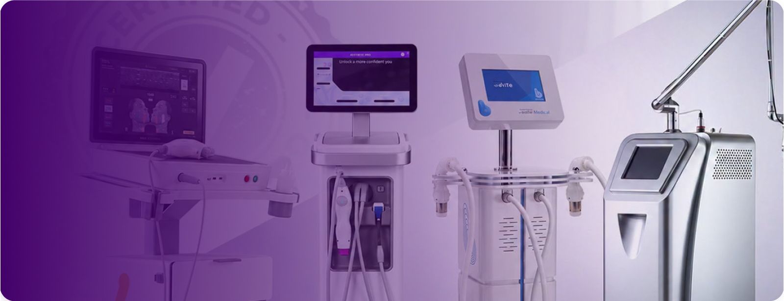 Trang thiết bị tân tiến, công nghệ hiện đại tại Thẩm mỹ Linh Anh