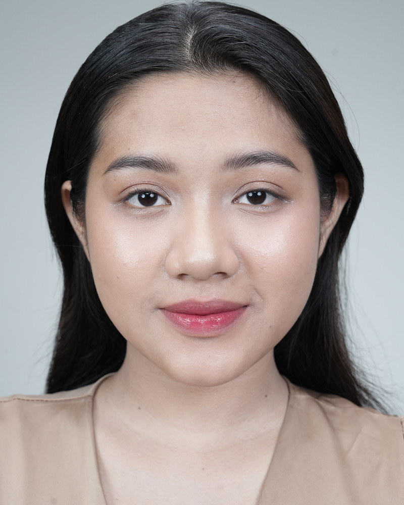 Khách hàng Thu Trang – ảnh sau Phun mày tại Thẩm mỹ Linh Anh