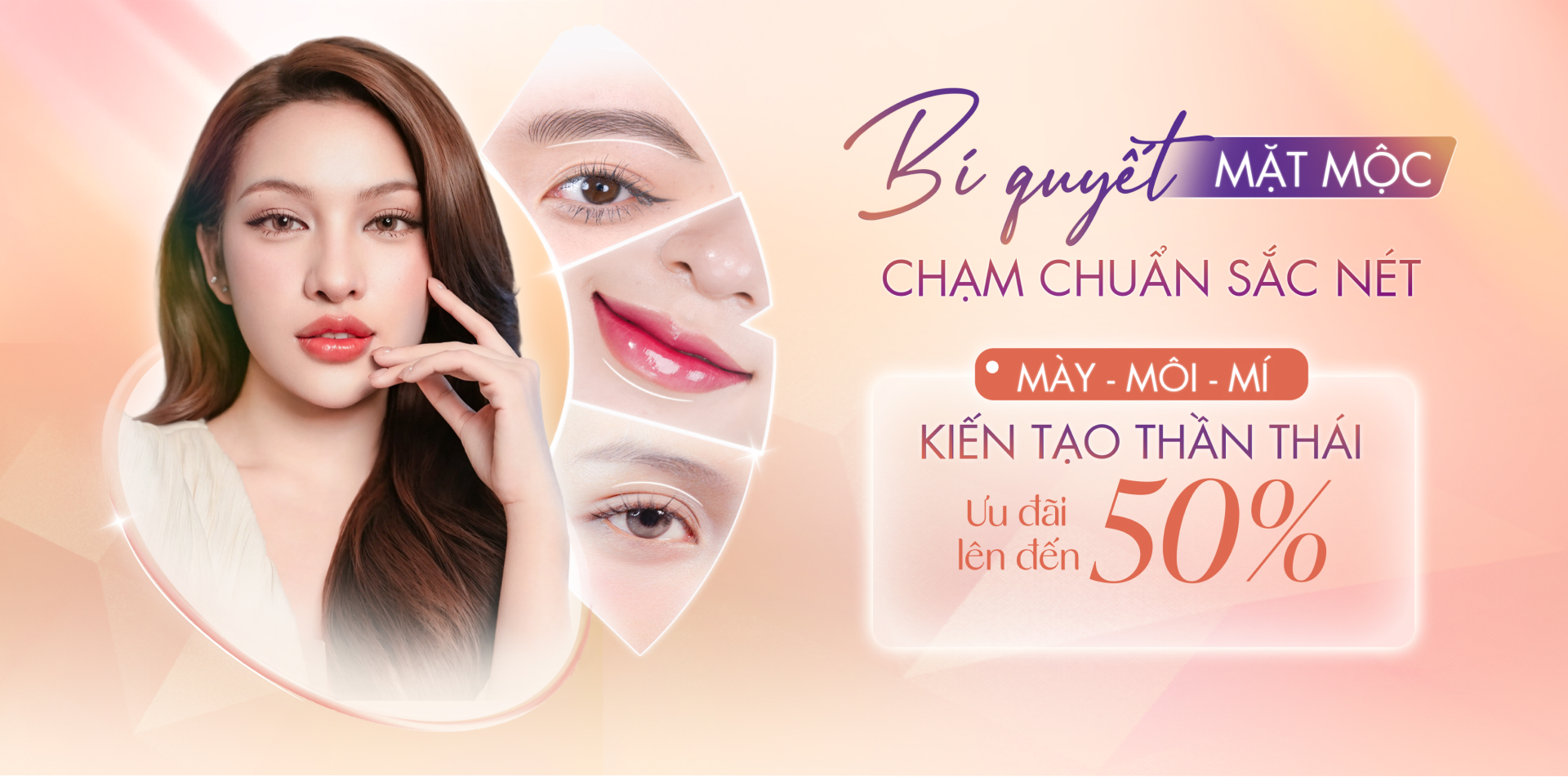 Phun xăm thẩm mỹ kết hợp các phương pháp tại Thẩm mỹ Linh Anh – ưu đãi hấp dẫn