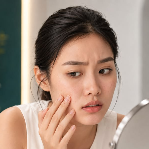 Khách hàng mất tự tin khi để mặt mộc