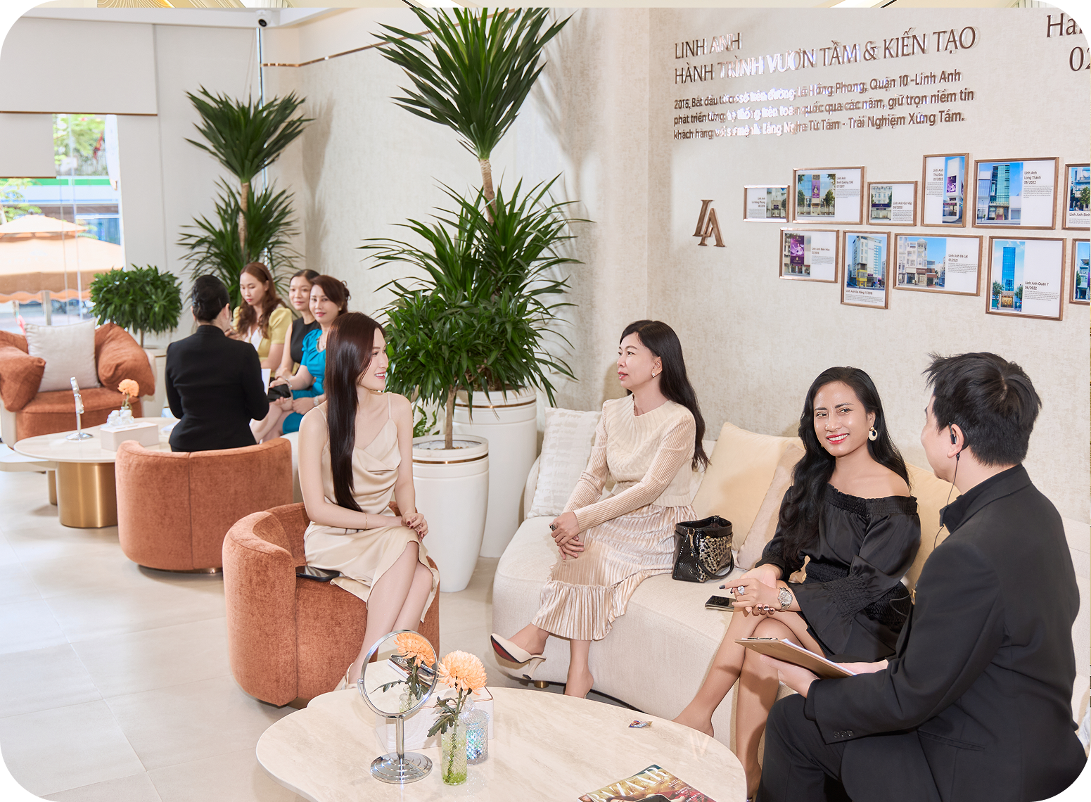Không gian phòng khám Thẩm mỹ Linh Anh – hình 2