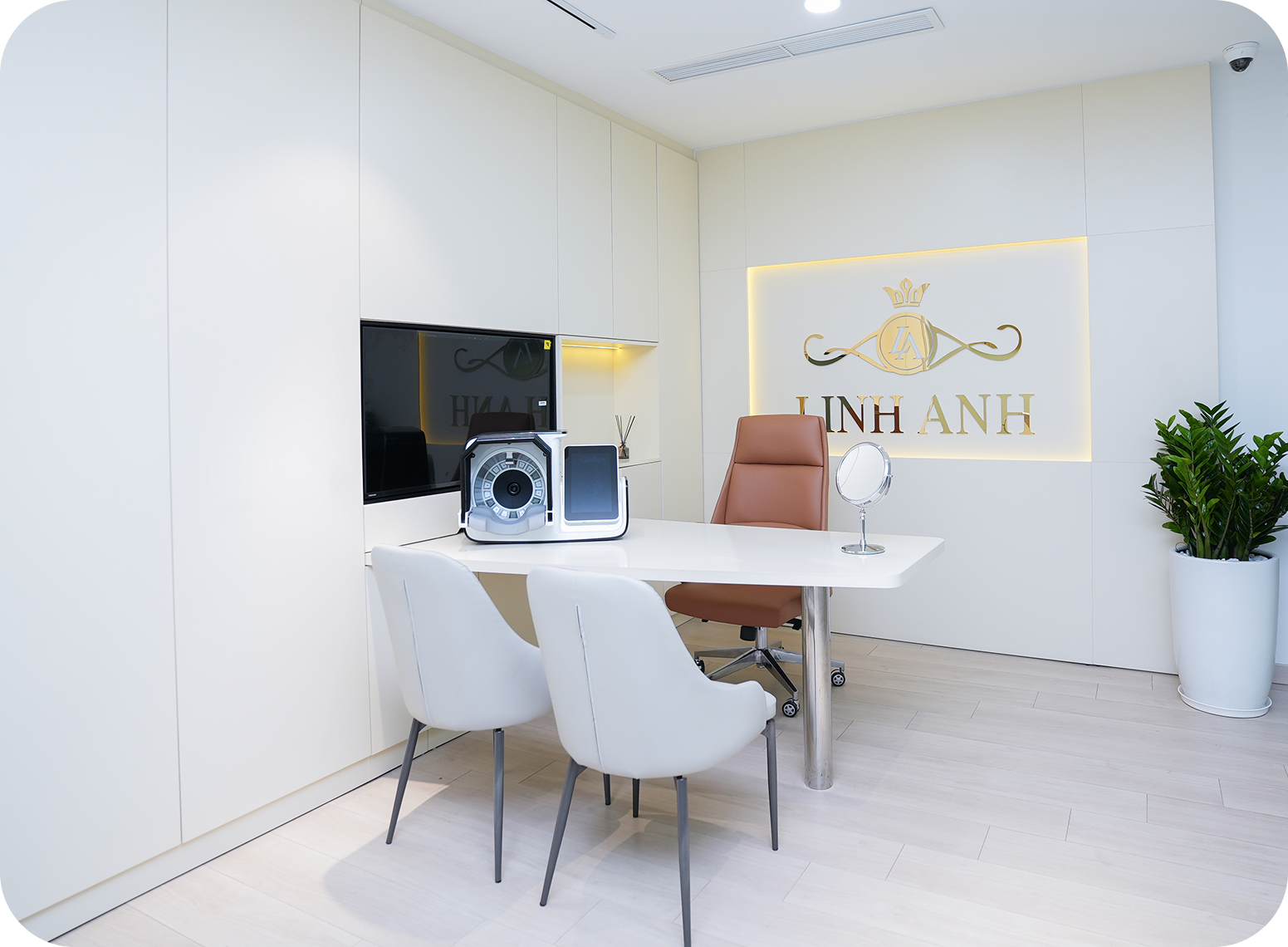 Không gian phòng khám Thẩm mỹ Linh Anh – hình 4