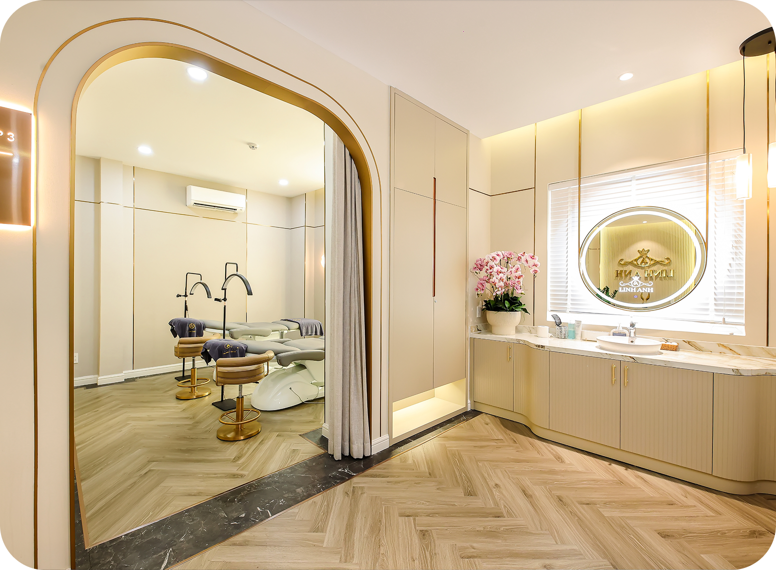 Không gian phòng khám Thẩm mỹ Linh Anh – hình 9