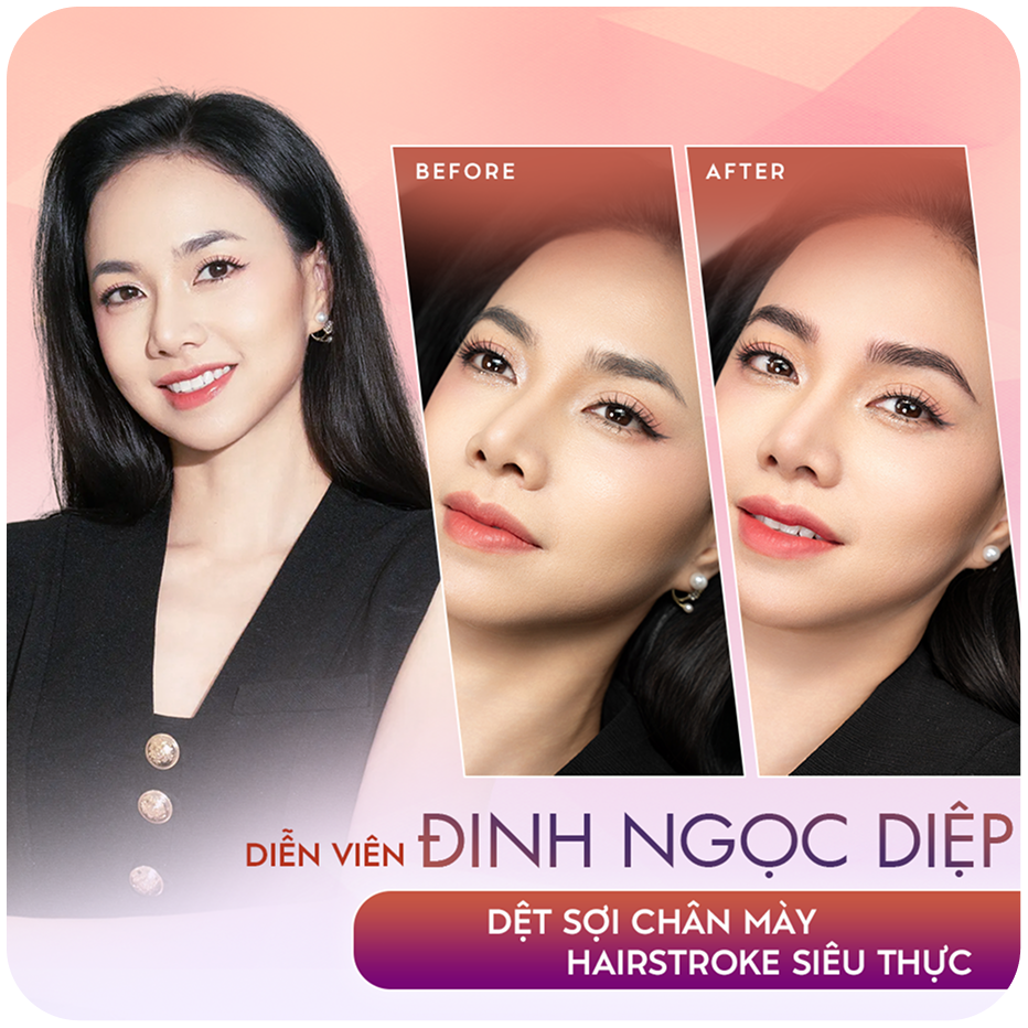 Sao Việt làm đẹp Phun xăm thẩm mỹ tại Thẩm mỹ Linh Anh – hình 5
