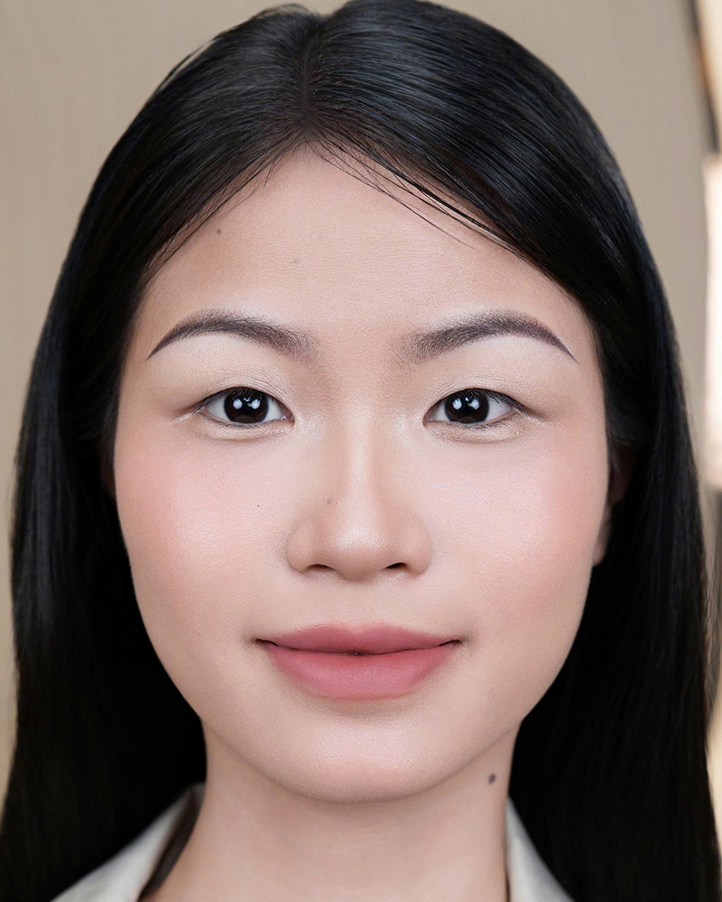 Khách hàng Mai Anh – ảnh trước Phun mí