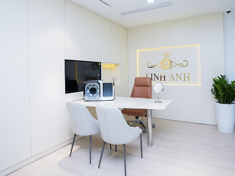 Không gian phòng khám tại Thẩm mỹ Linh Anh – hình 8
