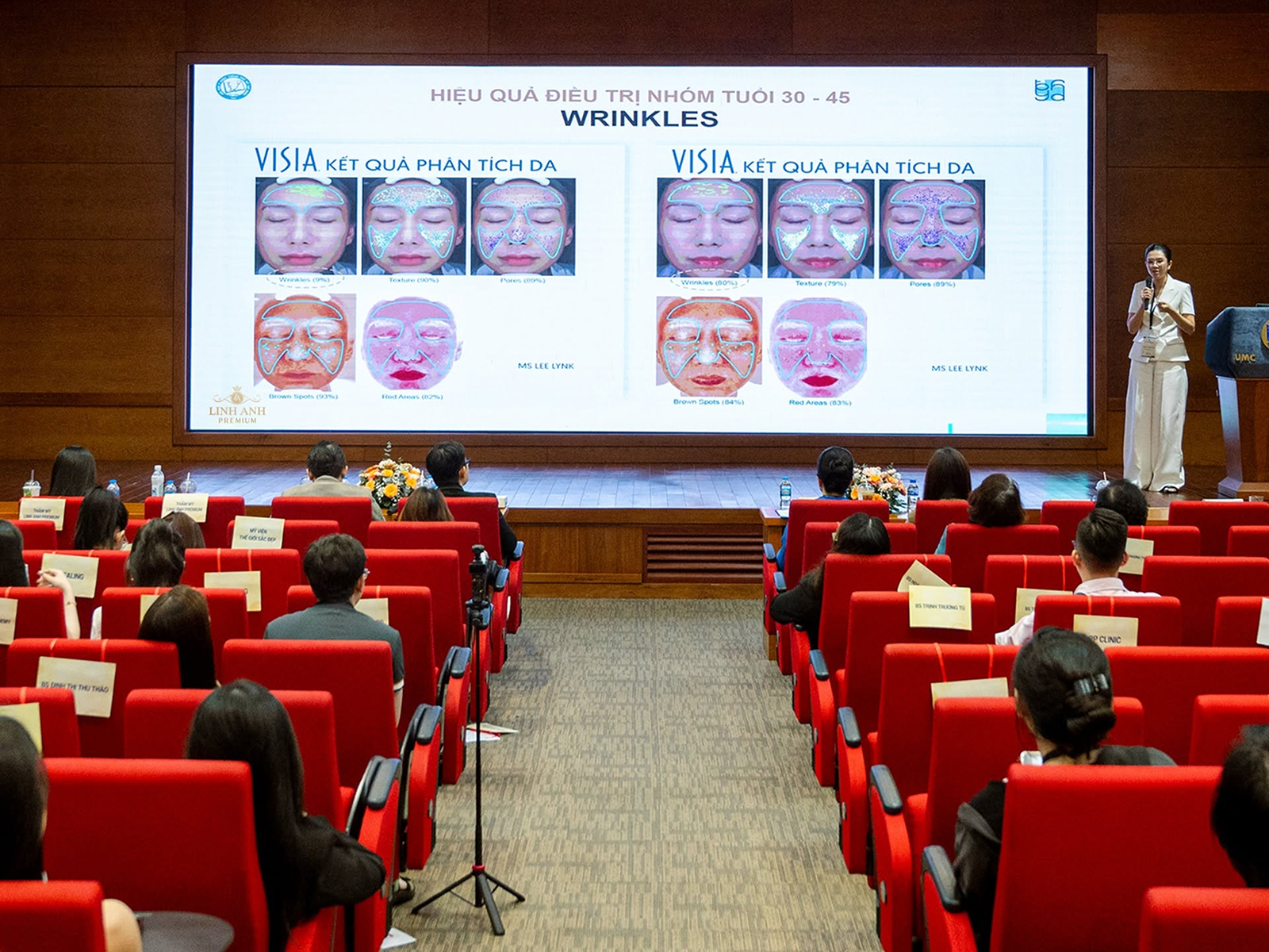 Hội thảo chuyên môn tại Thẩm mỹ Linh Anh – hình 2