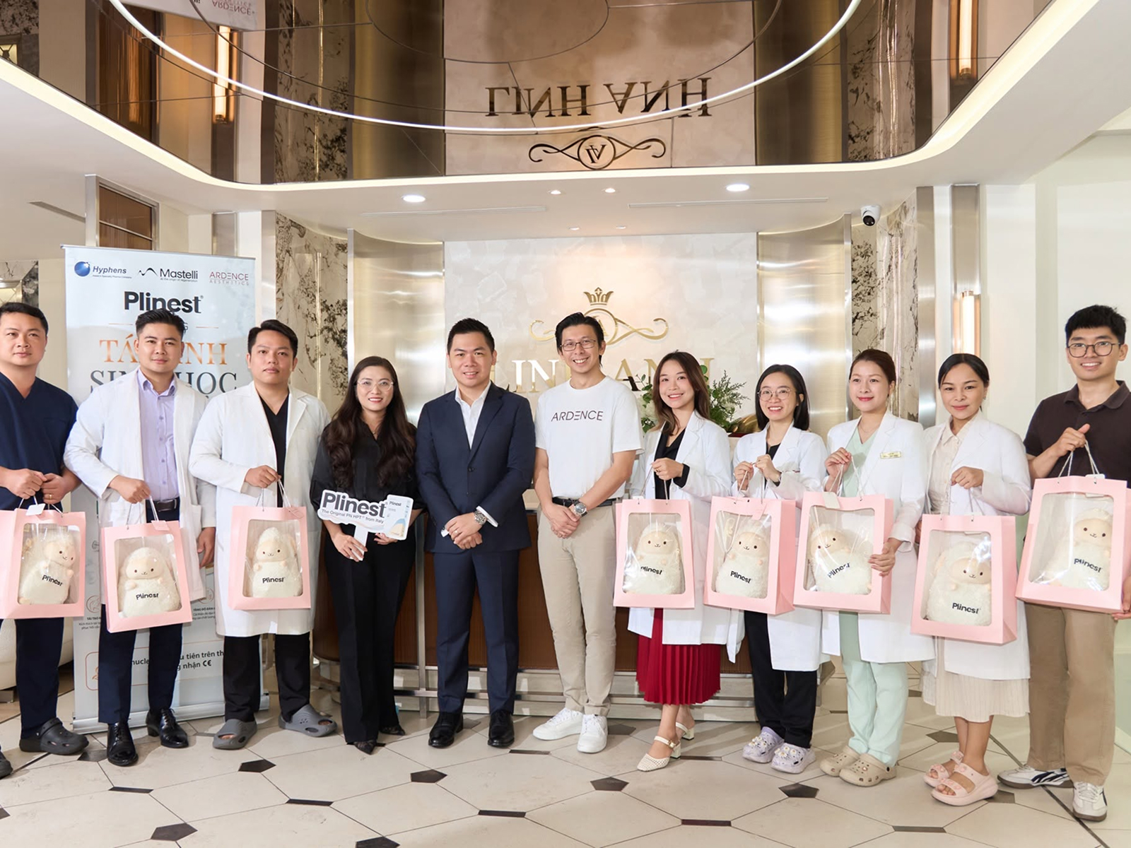 Hội thảo chuyên môn tại Thẩm mỹ Linh Anh – hình 6