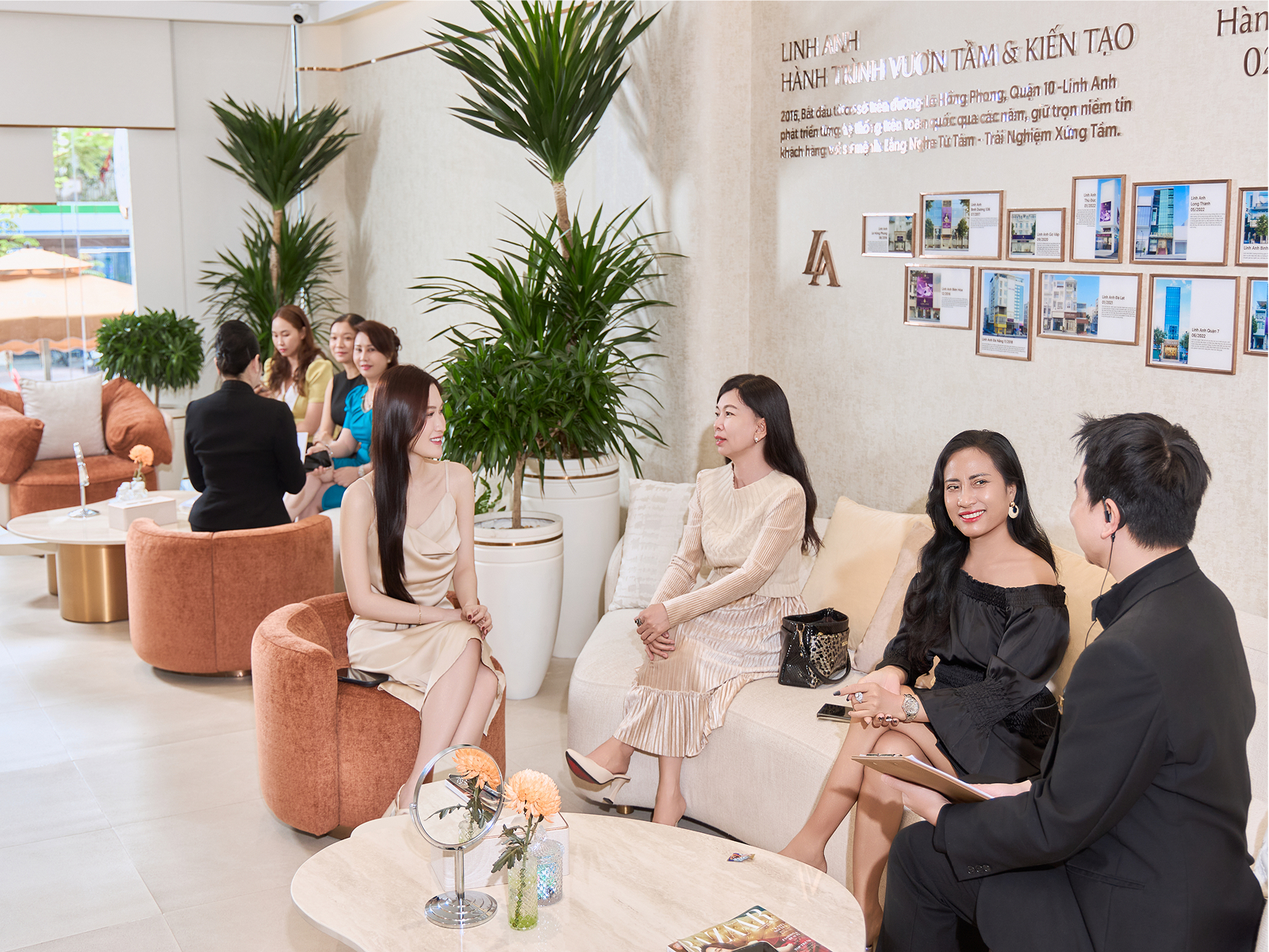 Hội thảo chuyên môn tại Thẩm mỹ Linh Anh – hình 8