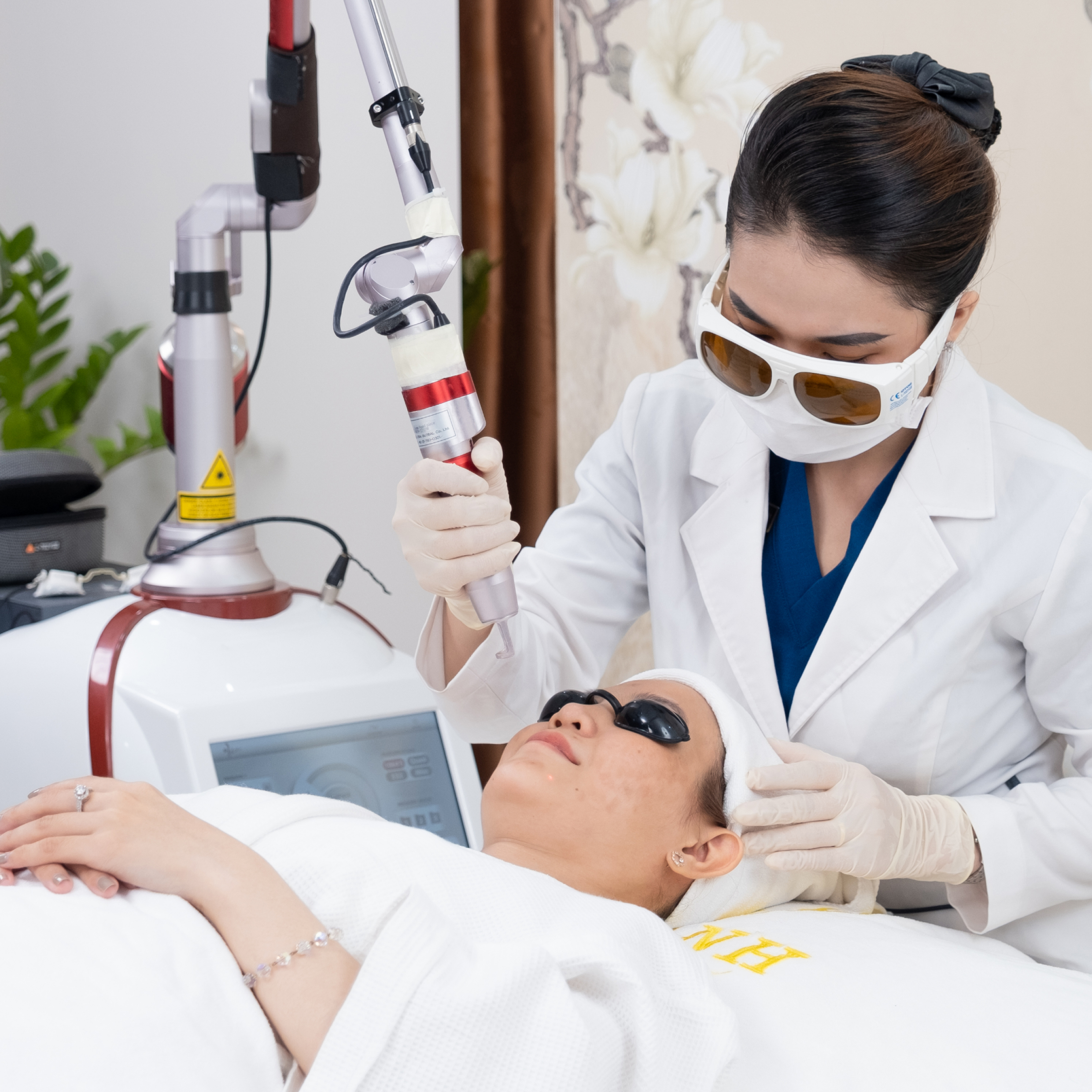 Laser Toning Min tại Thẩm mỹ Linh Anh