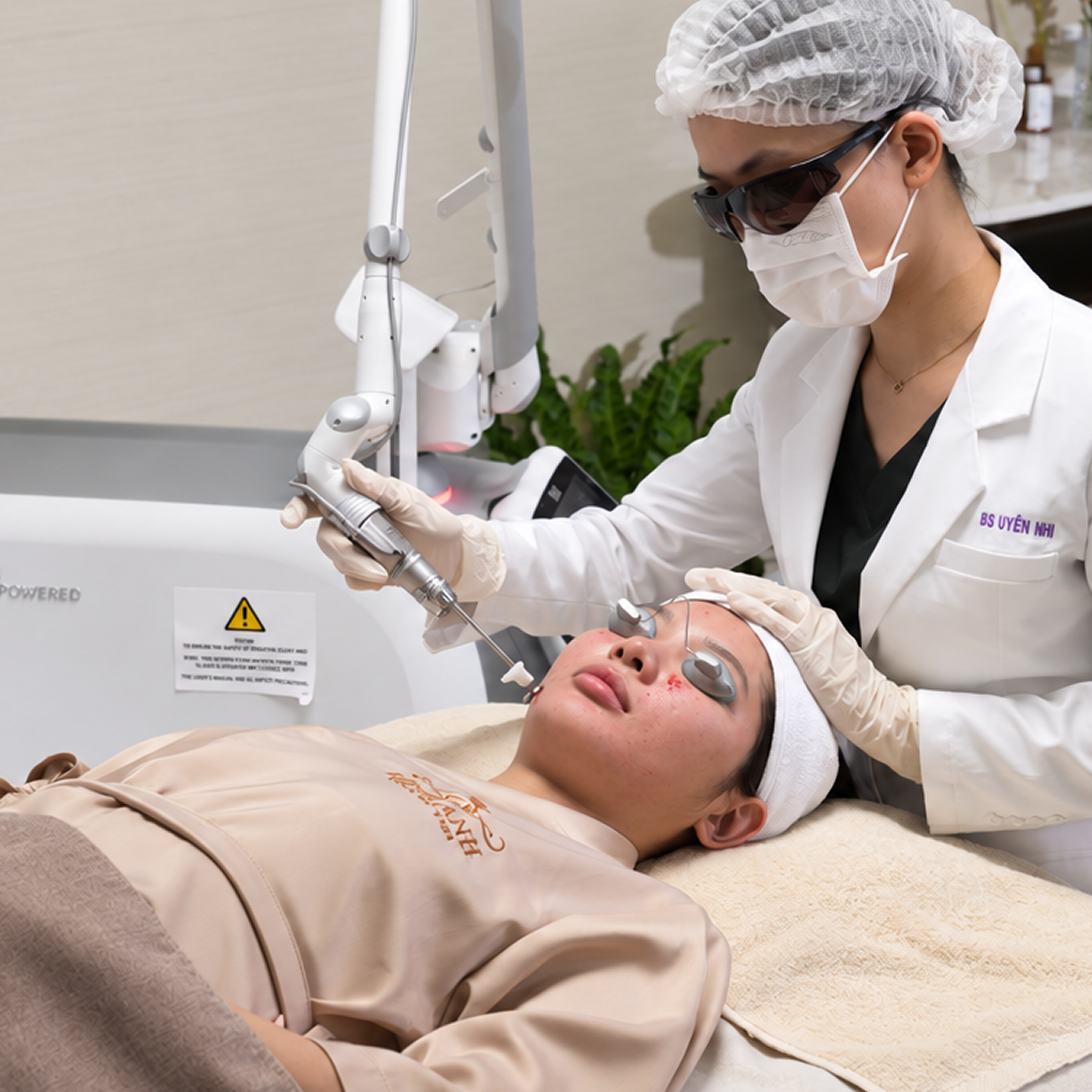 Laser Fotona tại Thẩm mỹ Linh Anh
