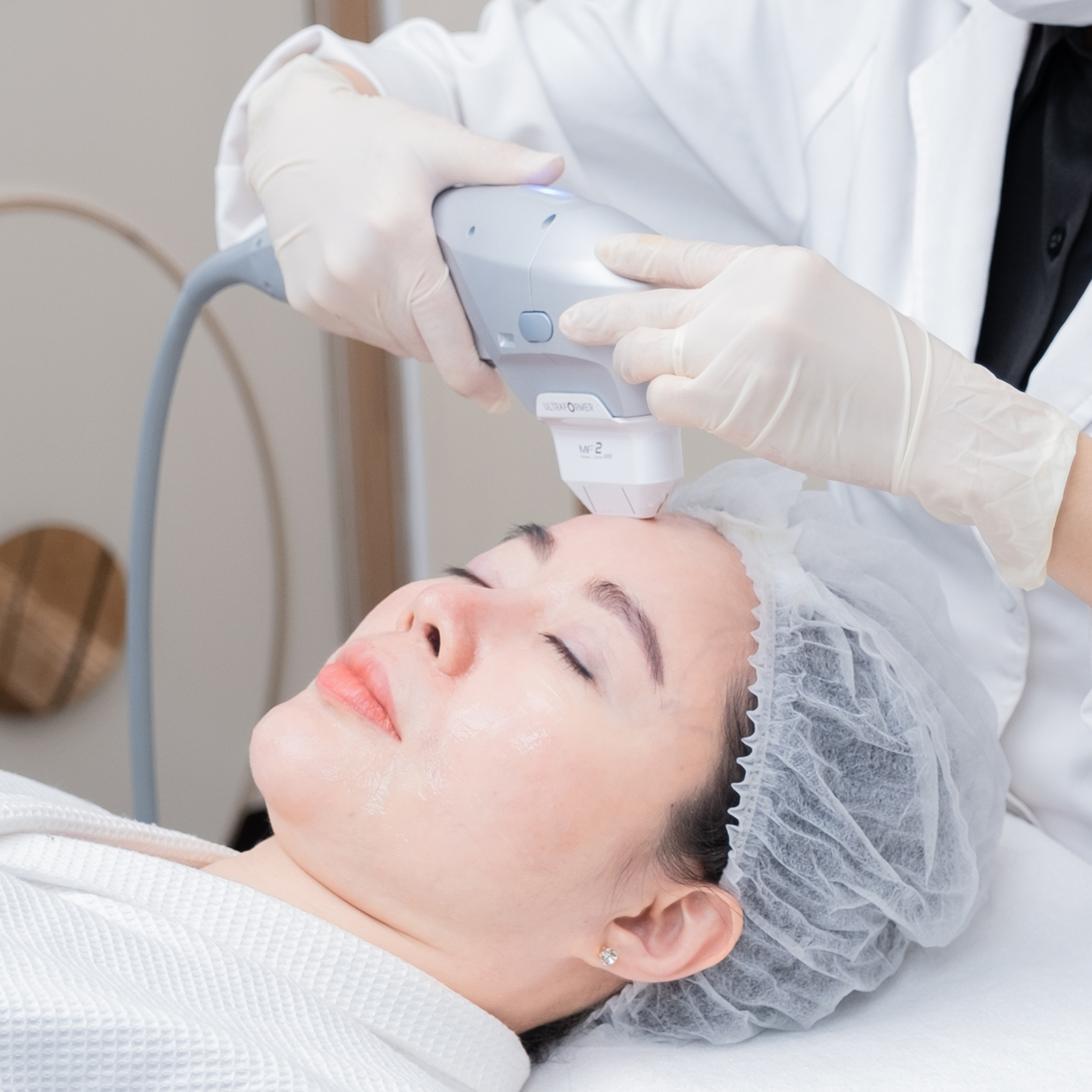 Ultherapy Prime tại Thẩm mỹ Linh Anh